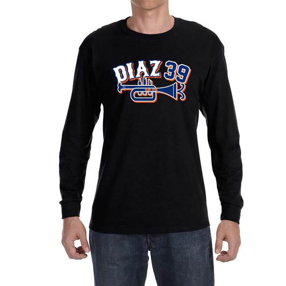 Shirts New York Mets Edwin Diaz Trumpet Logo Long Sleeve Poshmark